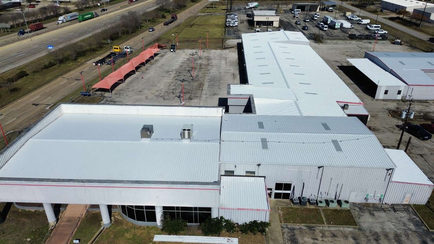 Commercial Warehouse - Houston, TX