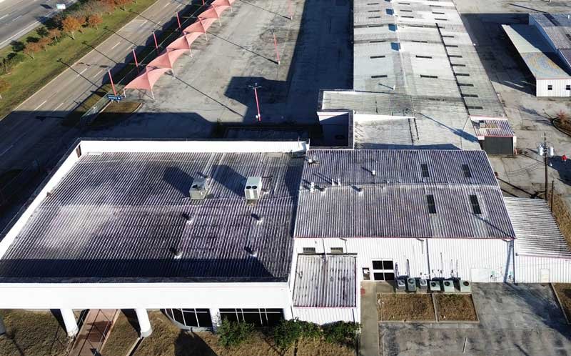 Industrial Facility — Before